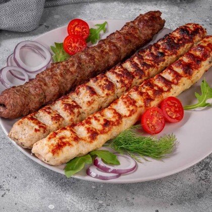 Люля-кебаб курица
