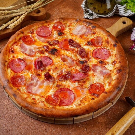 Пицца «Мясной рай»