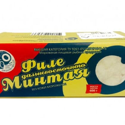Филе минтая 600 гр