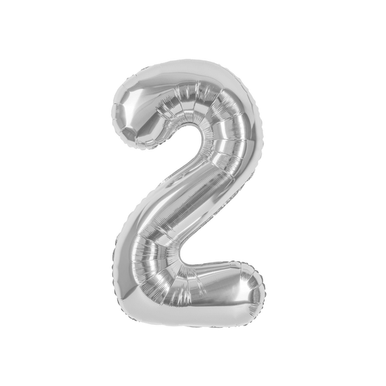 ≈ 100 см, Цифра 2, Серебро