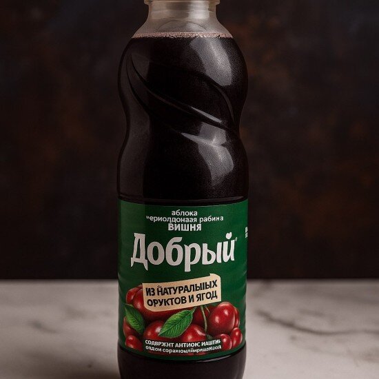 Нектар "Добрый Яблоко-Вишня"