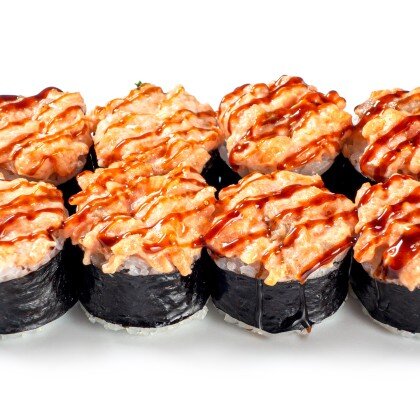 Запеченный лосось