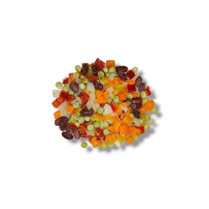 Гарнир с красной фасолью с/м 500 гр