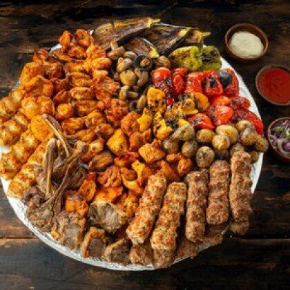 Сет «Пир мангала со свининой»