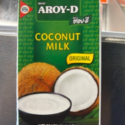 Молоко кокосовое тетрапак 250мл