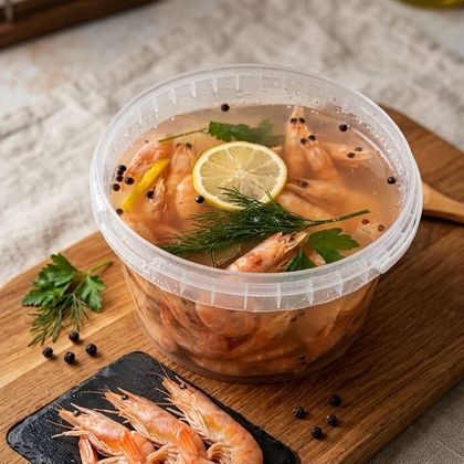 Креветки в пряном рассоле (королевские)