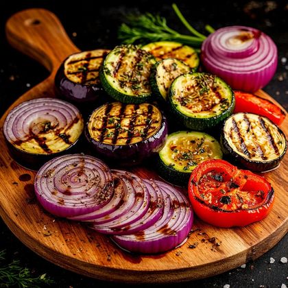 Овощи гриль