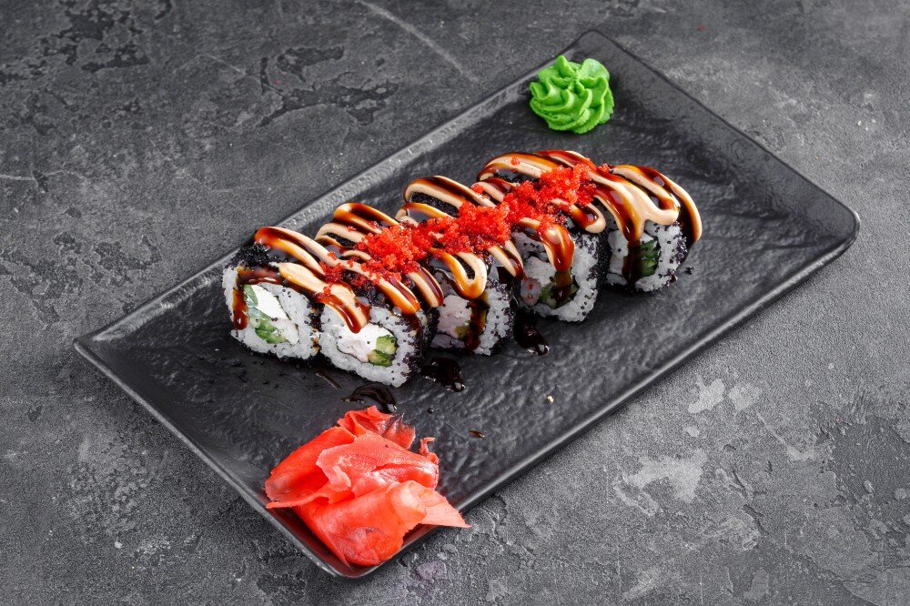 Ролл Бакинская ночь