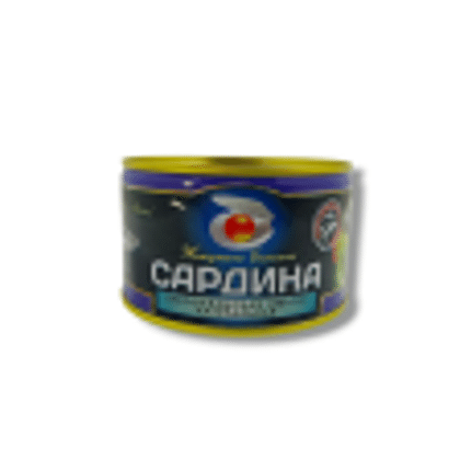 Сардина (иваси) ж/б 250гр