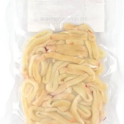 Кольца кальмара отварные с/м 300г