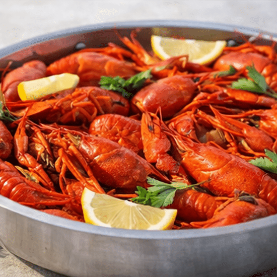 Вареные раки №5