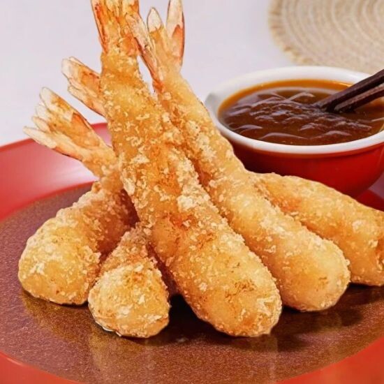 Креветки в кляре 6 шт