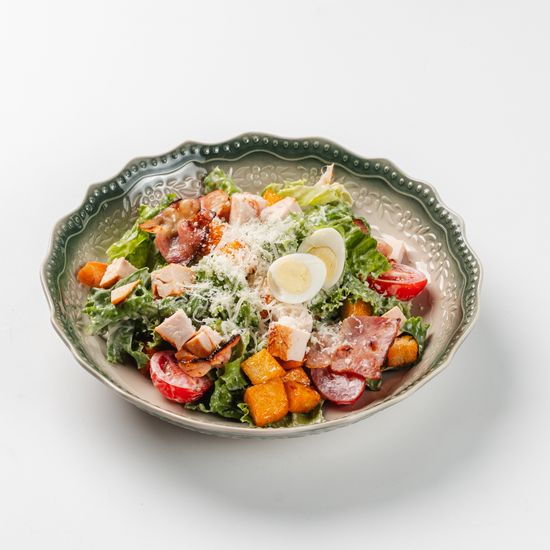 Иноземный салат с курицей