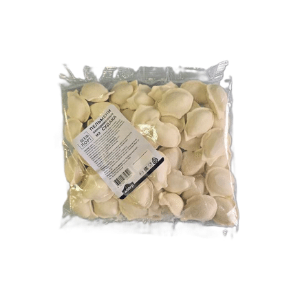 Пельмени  из судака