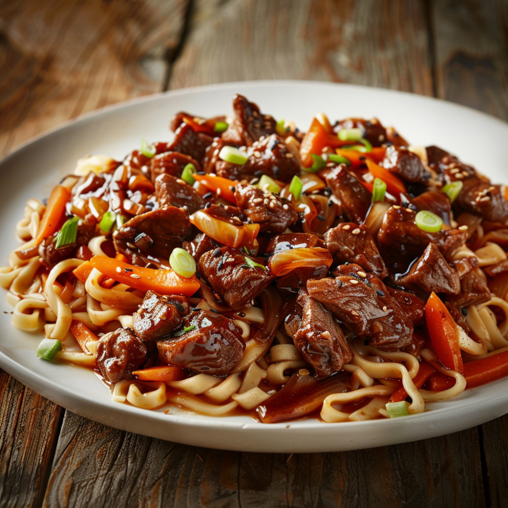 Wok Говядина в перечном соусе