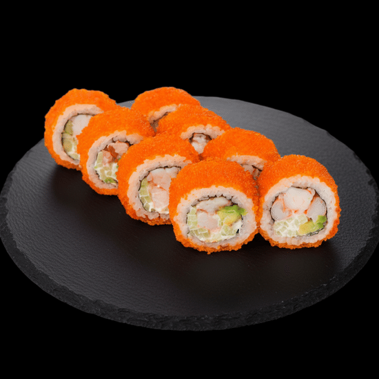 Калифорния с креветкой