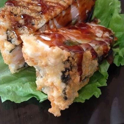 Суши Сэндвич с креветкой