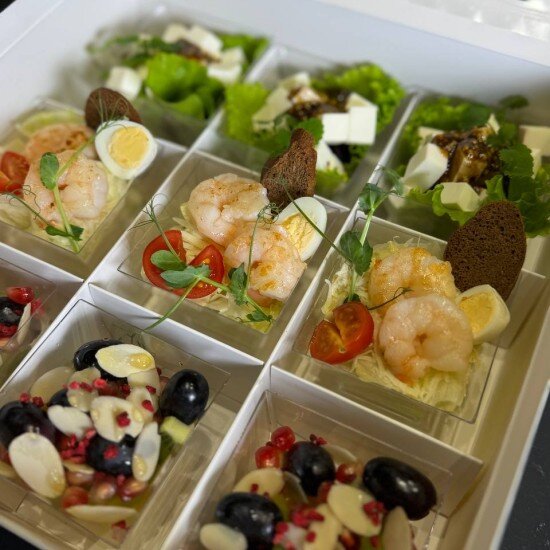 Сет салатов 2