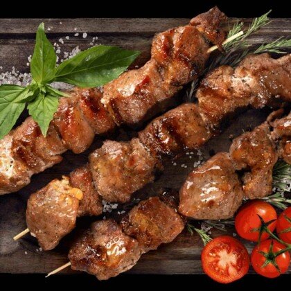 ШАШЛЫК СВИНОЙ (шея)