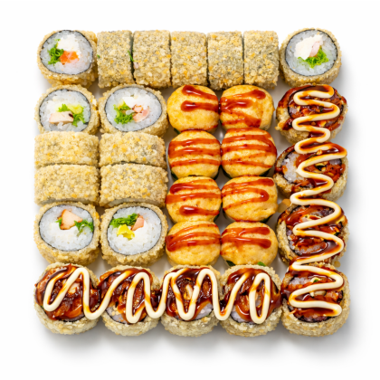 Сет «Горячий»