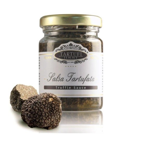 Соус грибной Tartufi Jimmy с трюфелем 8%, Италия, 180 г