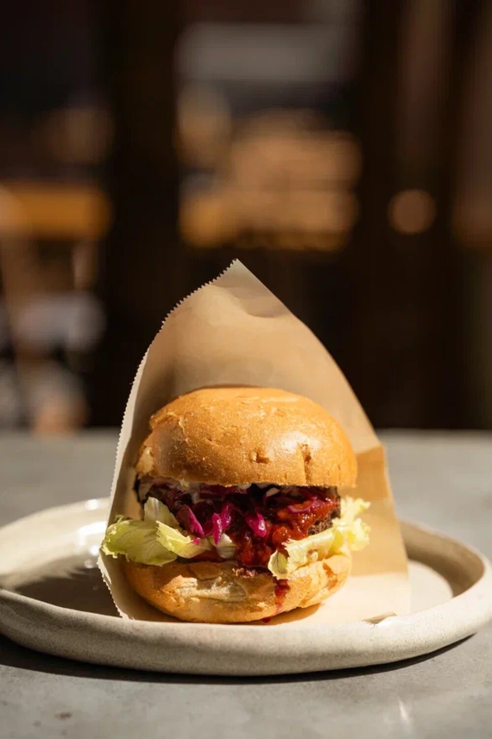 Фалафель бургер