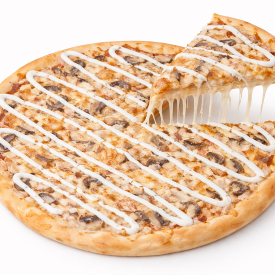 Грибной цыпленок