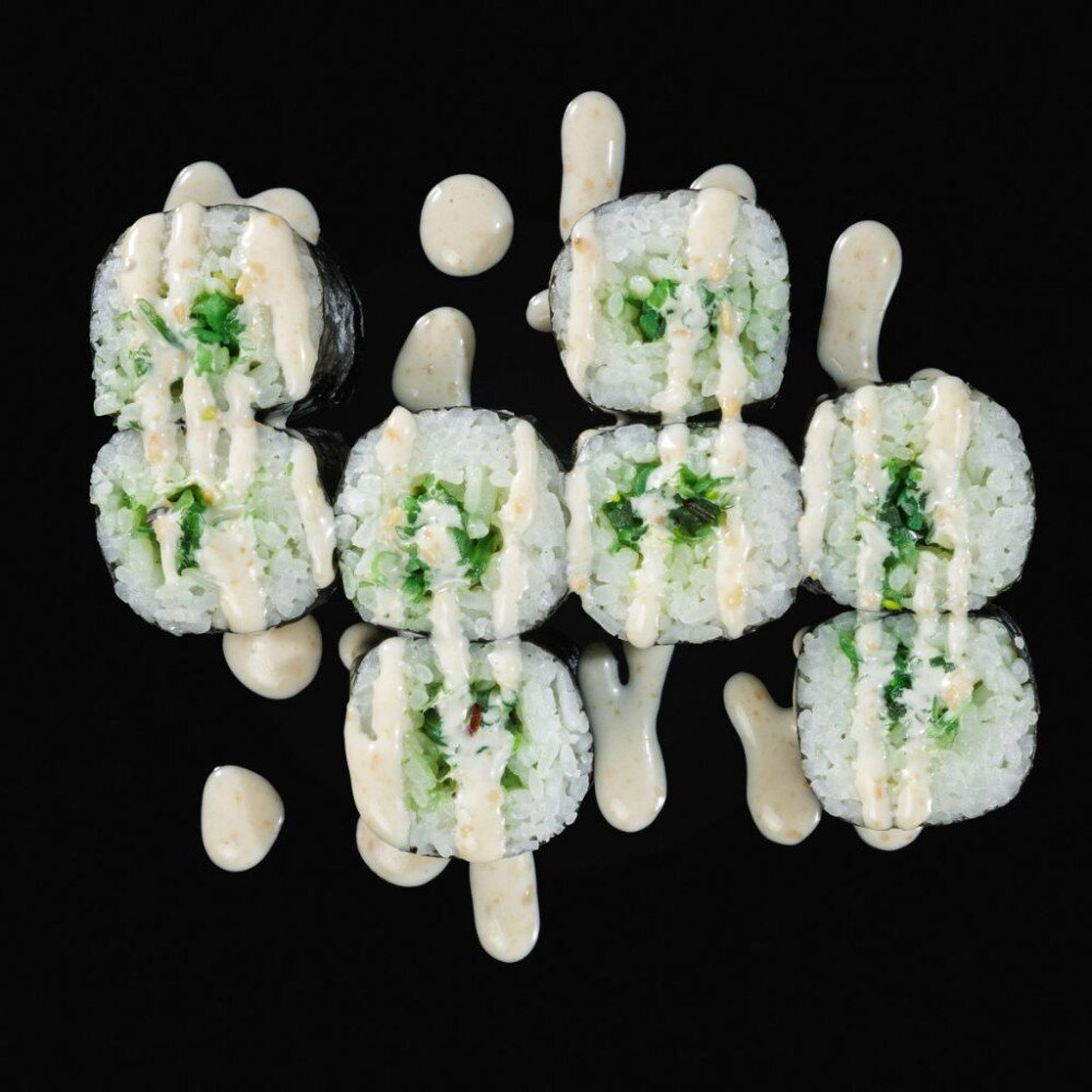 Хосомаки с чукой