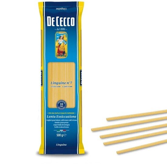Паста De Cecco №7 Лингвини, Италия, 500 г