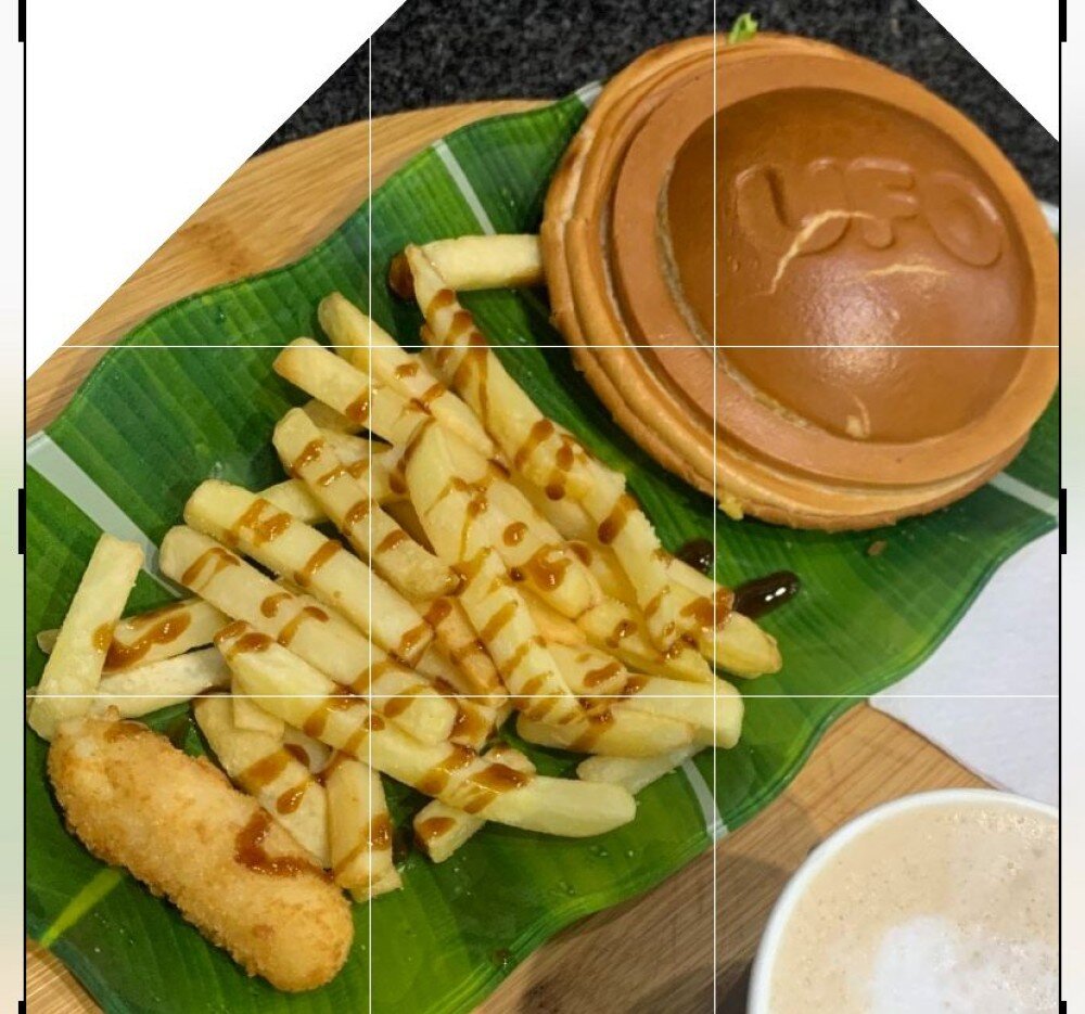 Чикен Школьный ланч бокс UFO