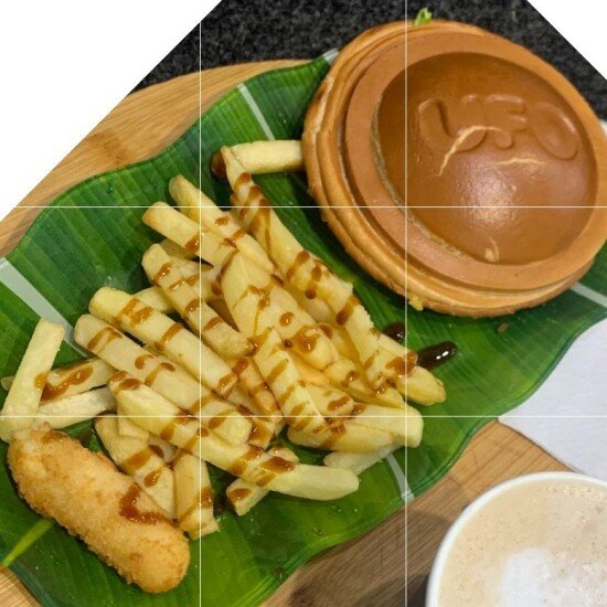 Чикен Школьный ланч бокс UFO