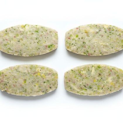 Котлеты из рыбы тресковых пород с брокколи 1/320 ШефПорт