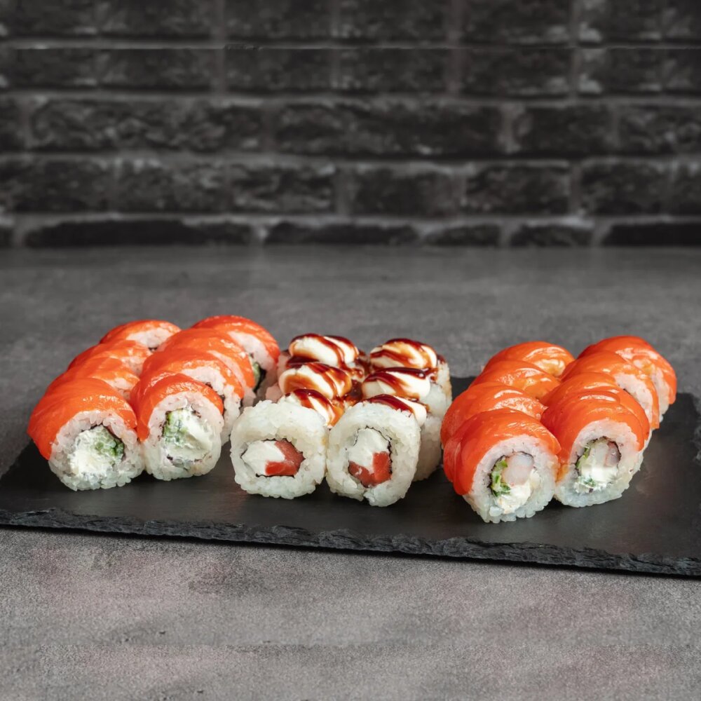 Много Лосося