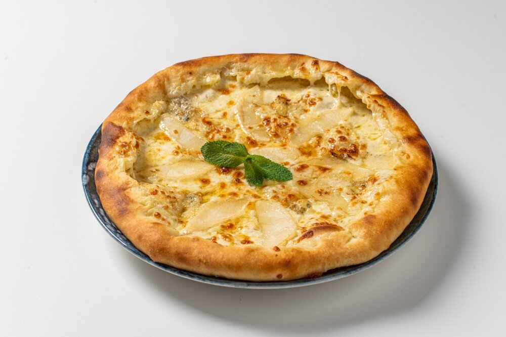 Хачапури с грушей