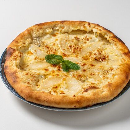 Хачапури с грушей