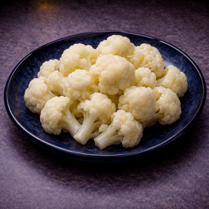 Цветная капуста на пару