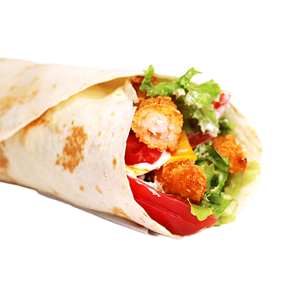 Цезарь Ролл с Креветкой