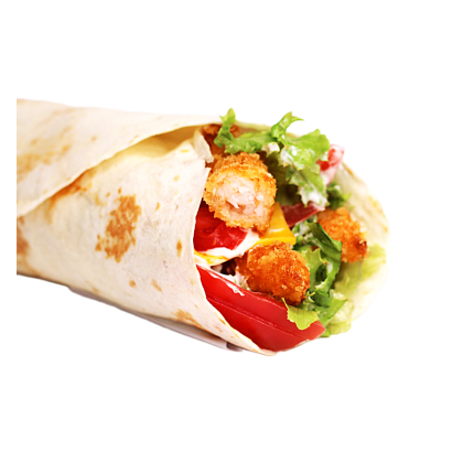 Цезарь Ролл с Креветкой