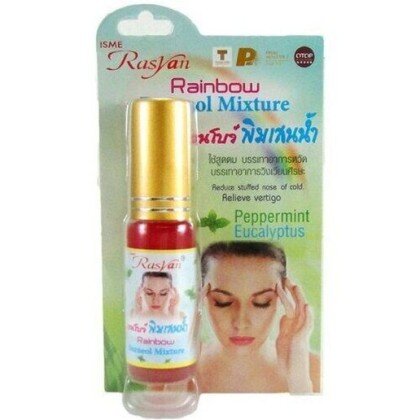 Масляный шариковый ингалятор с борнеолом и камфорой Rasyan