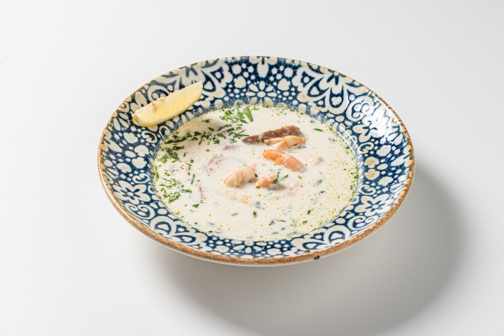 Суп Афинский рыбный