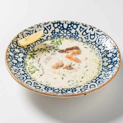 Суп Афинский рыбный