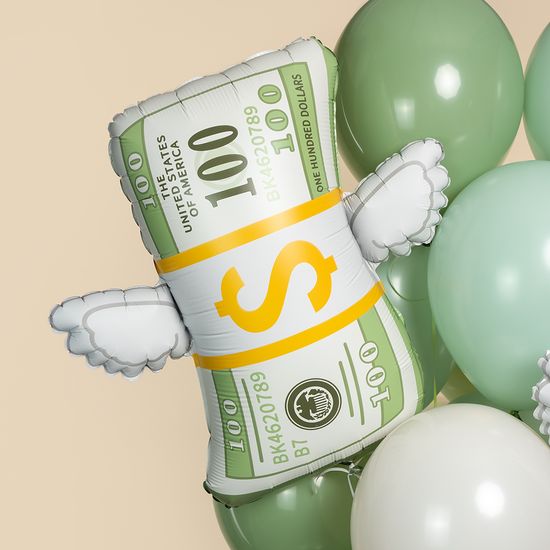 ≈ 73 см, Фигура, Доллары с крыльями