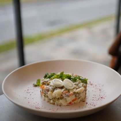 Оливье порция