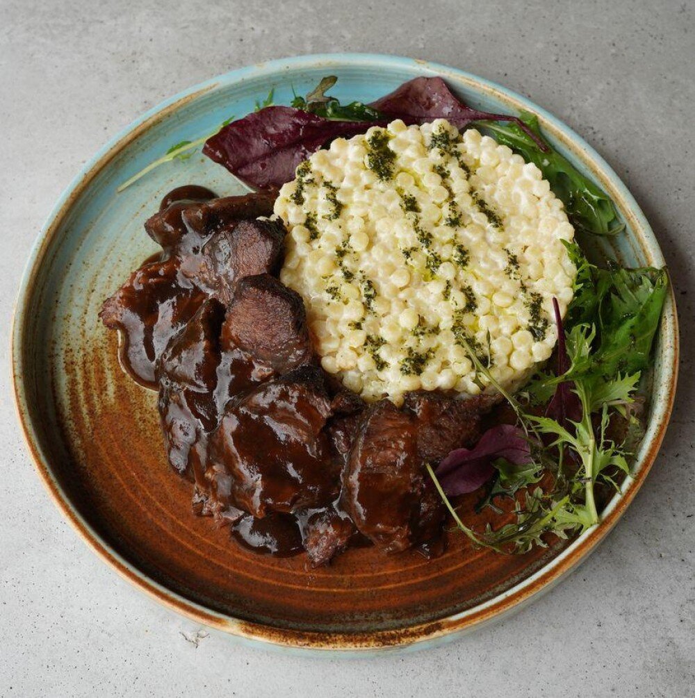 Щечки с птитимом