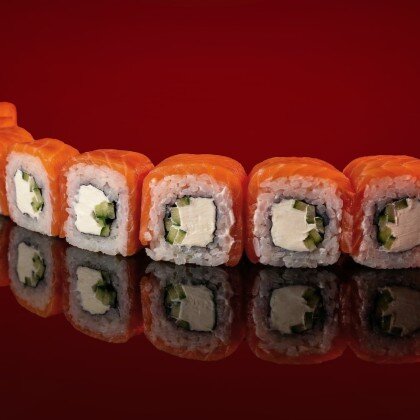 Филадельфия с Огурцом