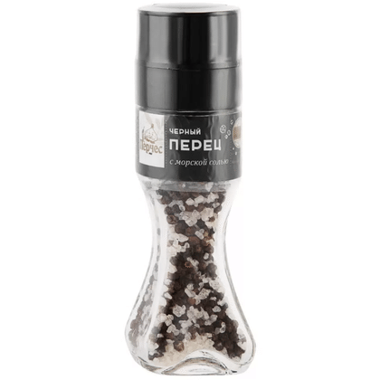 Мельница. Перец с морской солью 55 гр