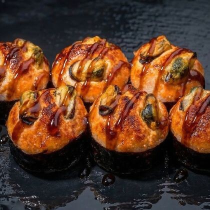 Запеченная мидия LUX