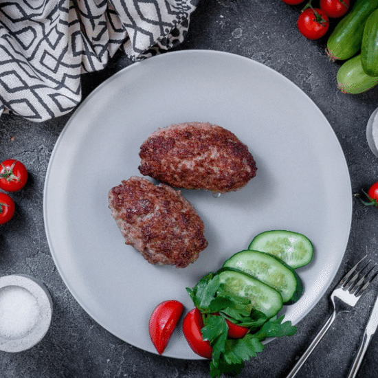 Жареные котлеты из баранины