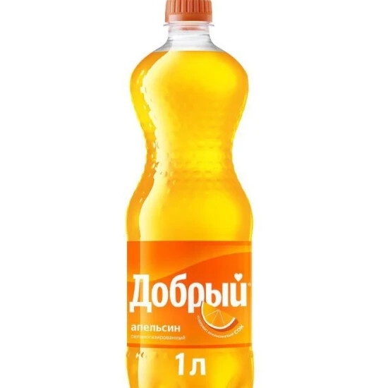 ДОБРЫЙ cola апельсин 1,0 л.