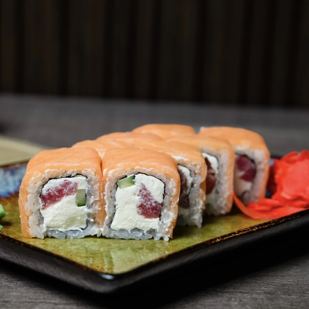 Филадельфия с тунцом